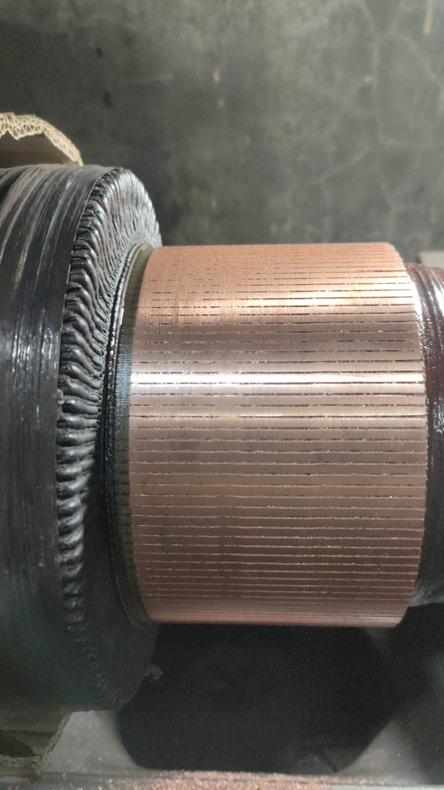 Bearing overhaul